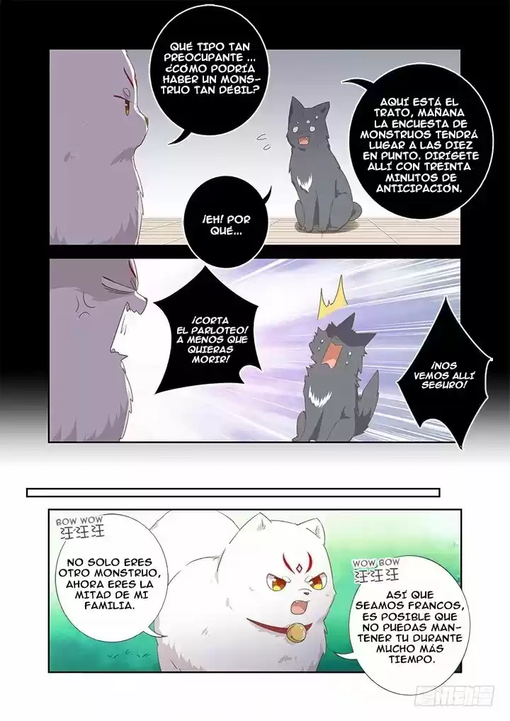 Yaoguai Mingdan - Monster List - Capítulo 404 - Página 9 - LectorTMOo