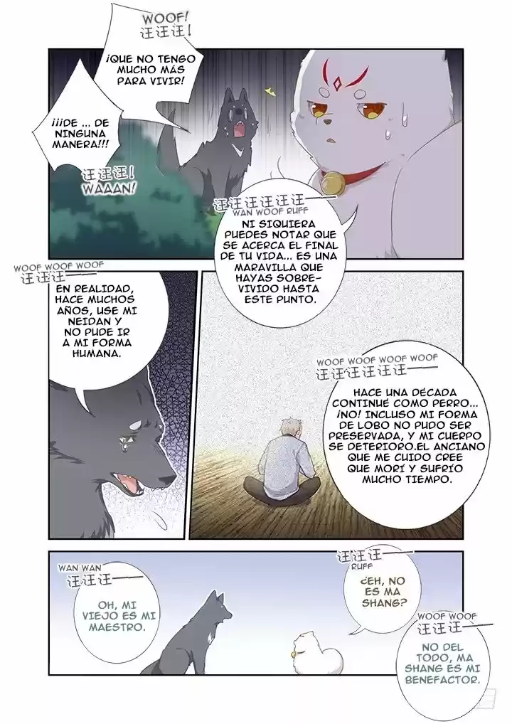 Yaoguai Mingdan - Monster List - Capítulo 404 - Página 10 - LectorTMOo