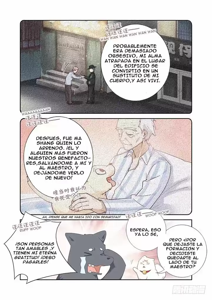 Yaoguai Mingdan - Monster List - Capítulo 404 - Página 11 - LectorTMOo