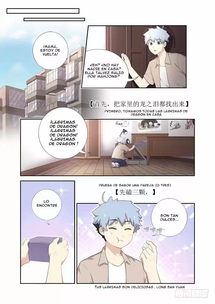 Yaoguai Mingdan - Monster List - Capítulo 407 - Página 7 - LectorTMOo