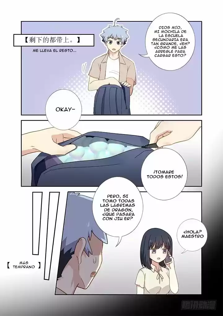 Yaoguai Mingdan - Monster List - Capítulo 407 - Página 8 - LectorTMOo
