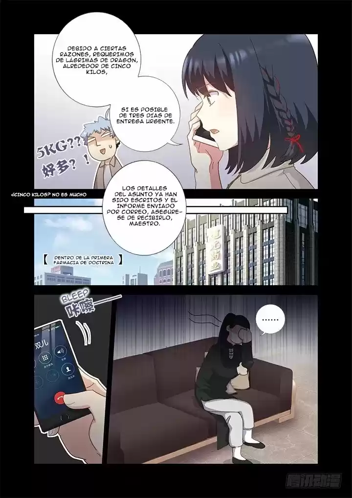 Yaoguai Mingdan - Monster List - Capítulo 407 - Página 9 - LectorTMOo