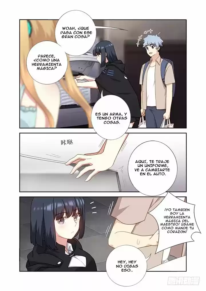 Yaoguai Mingdan - Monster List - Capítulo 408 - Página 4 - LectorTMOo