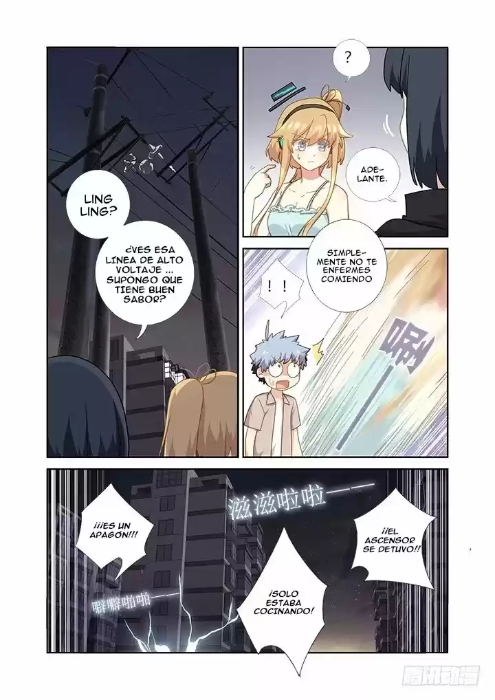 Yaoguai Mingdan - Monster List - Capítulo 408 - Página 5 - LectorTMOo