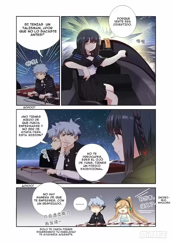 Yaoguai Mingdan - Monster List - Capítulo 408 - Página 11 - LectorTMOo
