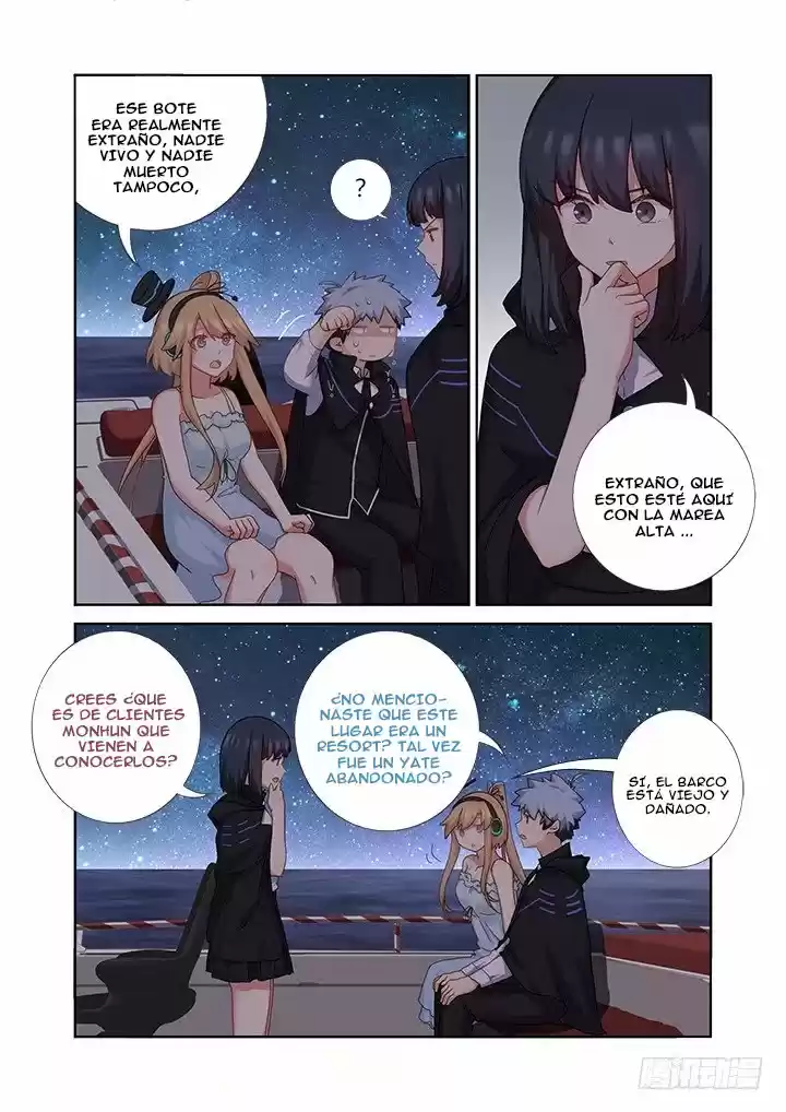 Yaoguai Mingdan - Monster List - Capítulo 409 - Página 11 - LectorTMOo