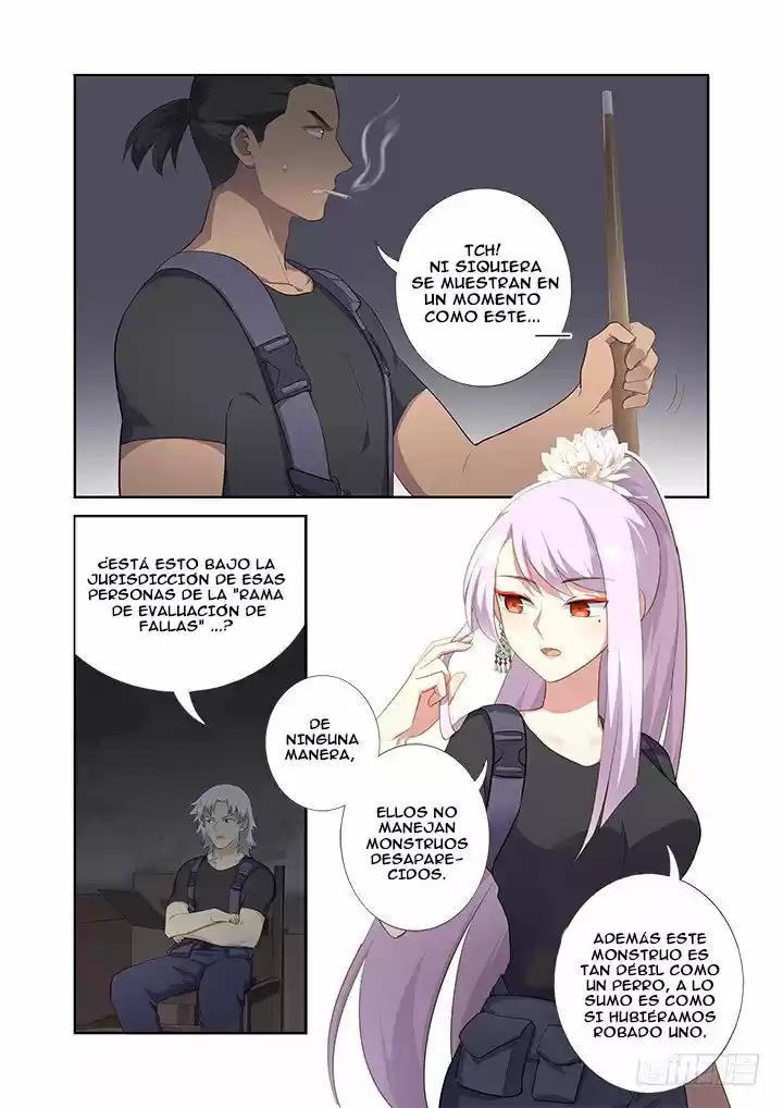 Yaoguai Mingdan - Monster List - Capítulo 411 - Página 7 - LectorTMOo
