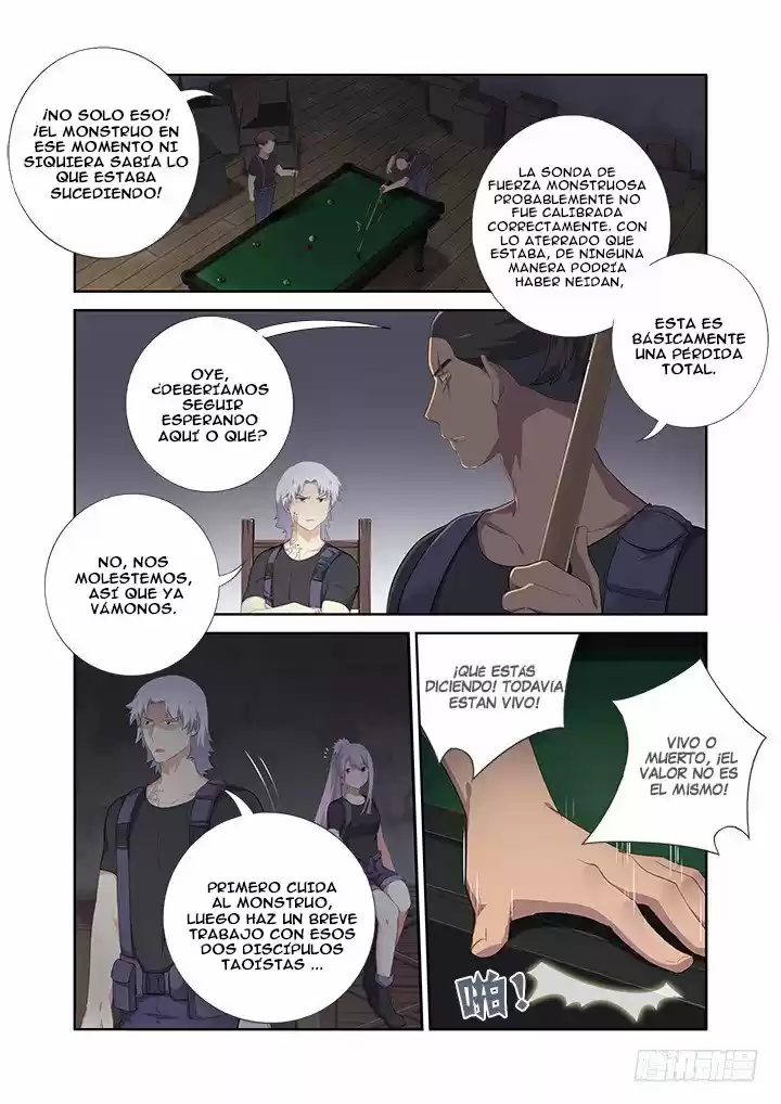 Yaoguai Mingdan - Monster List - Capítulo 411 - Página 8 - LectorTMOo