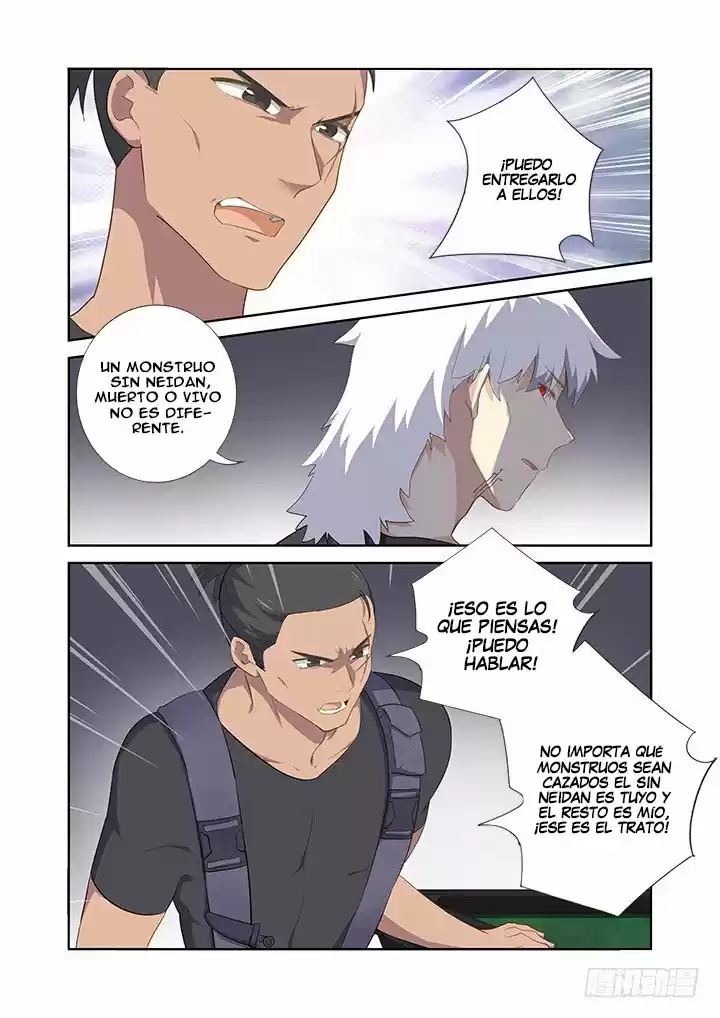 Yaoguai Mingdan - Monster List - Capítulo 411 - Página 9 - LectorTMOo