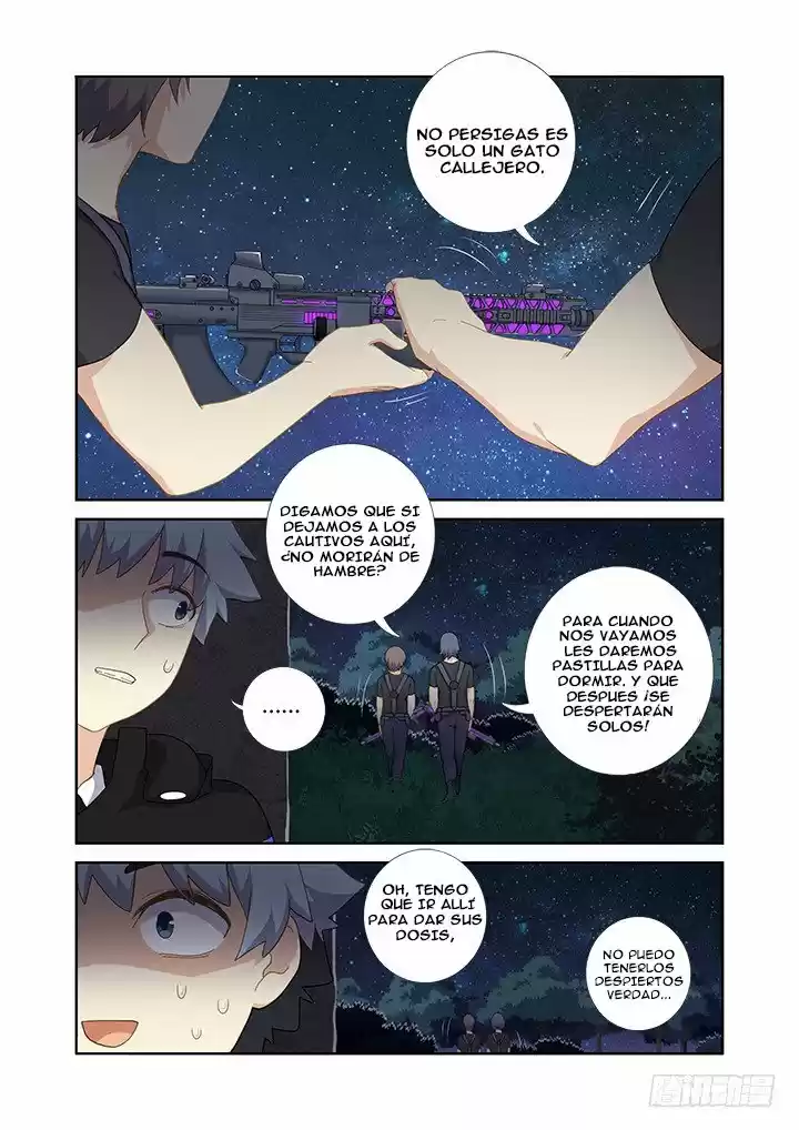 Yaoguai Mingdan - Monster List - Capítulo 412 - Página 9 - LectorTMOo