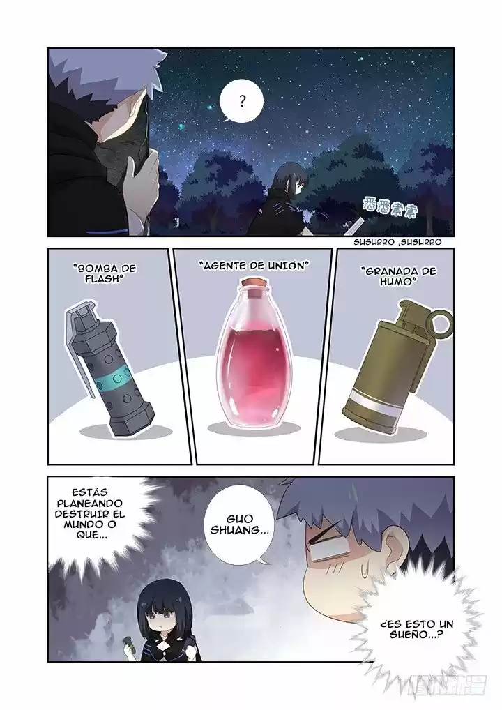 Yaoguai Mingdan - Monster List - Capítulo 412 - Página 15 - LectorTMOo