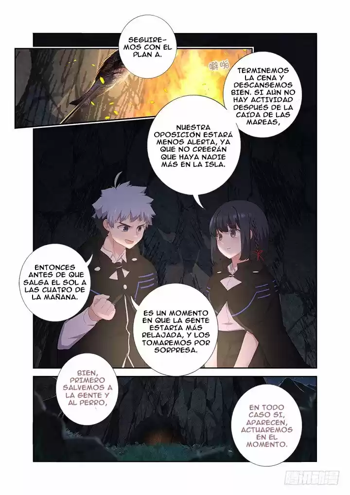 Yaoguai Mingdan - Monster List - Capítulo 414 - Página 9 - LectorTMOo