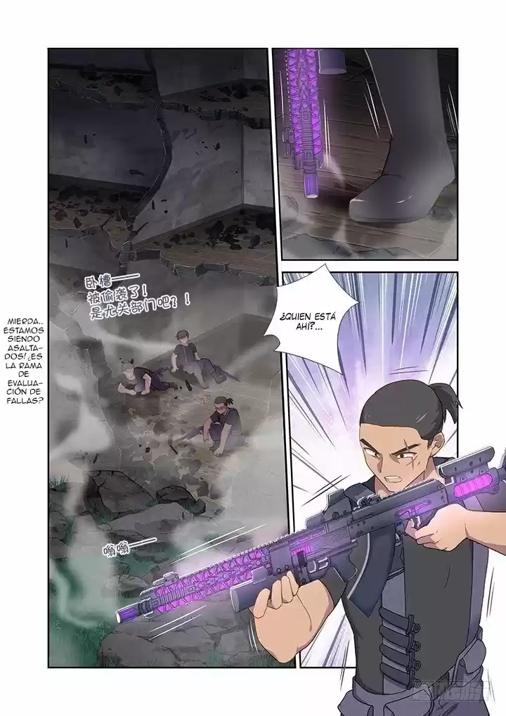 Yaoguai Mingdan - Monster List - Capítulo 416 - Página 8 - LectorTMOo