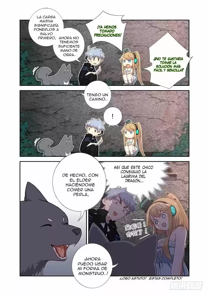Yaoguai Mingdan - Monster List - Capítulo 418 - Página 11 - LectorTMOo