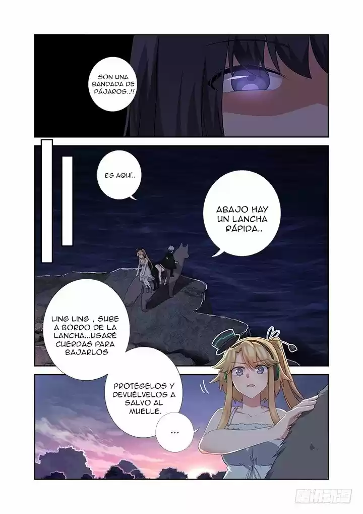 Yaoguai Mingdan - Monster List - Capítulo 420 - Página 4 - LectorTMOo