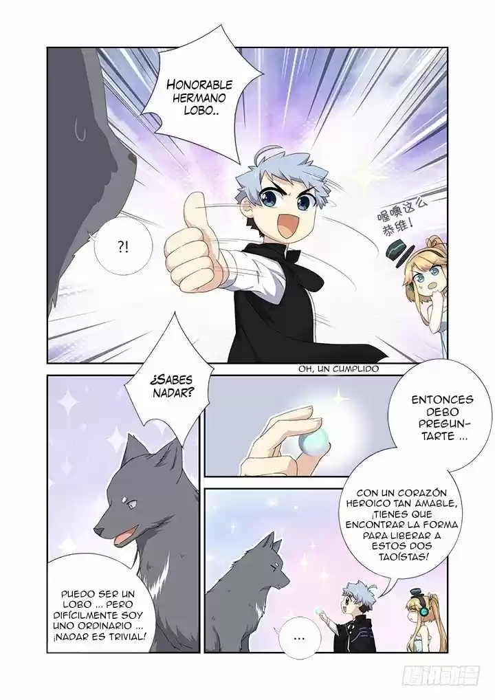 Yaoguai Mingdan - Monster List - Capítulo 420 - Página 8 - LectorTMOo