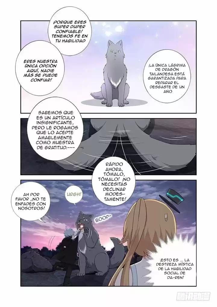 Yaoguai Mingdan - Monster List - Capítulo 420 - Página 9 - LectorTMOo