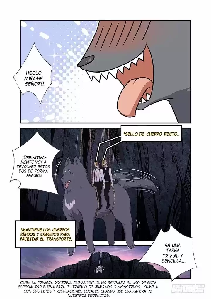Yaoguai Mingdan - Monster List - Capítulo 420 - Página 10 - LectorTMOo