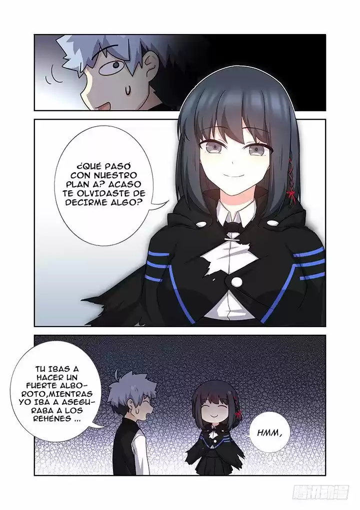 Yaoguai Mingdan - Monster List - Capítulo 423 - Página 8 - LectorTMOo