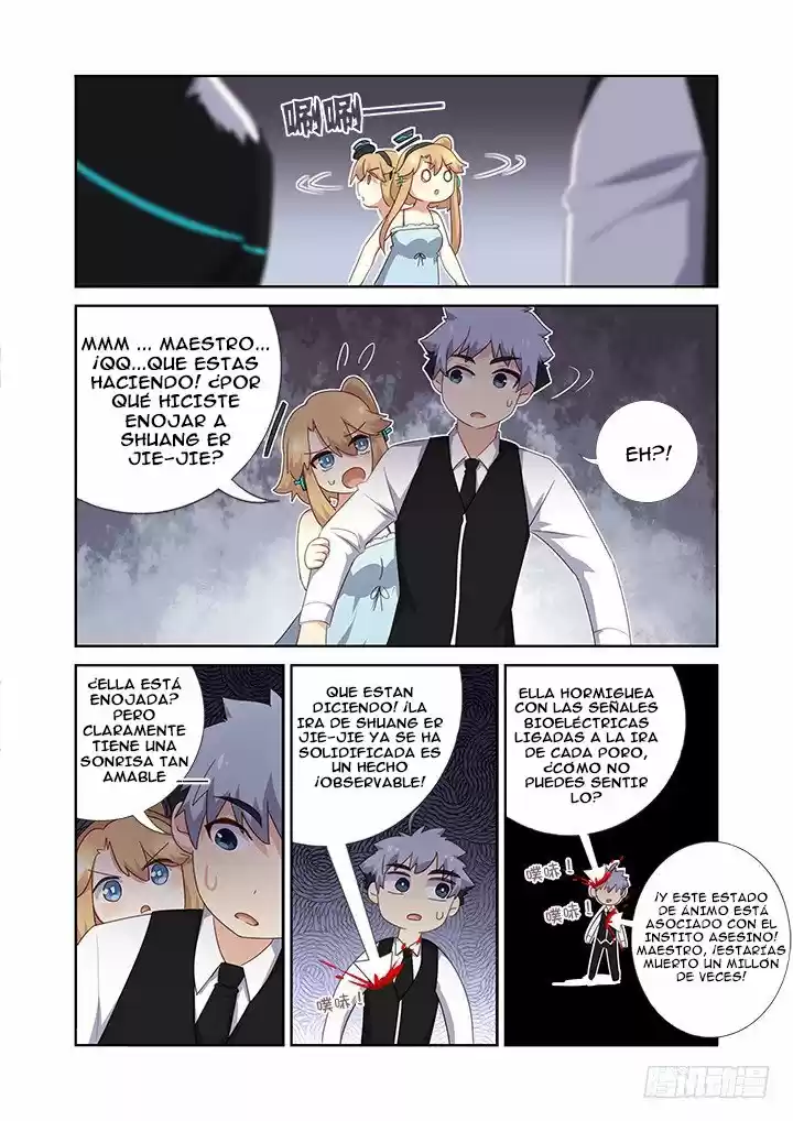 Yaoguai Mingdan - Monster List - Capítulo 423 - Página 12 - LectorTMOo