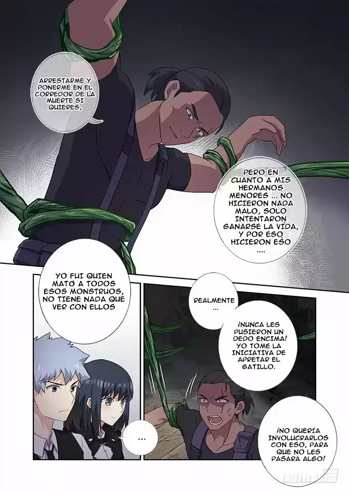 Yaoguai Mingdan - Monster List - Capítulo 424 - Página 11 - LectorTMOo