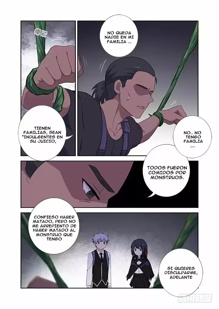 Yaoguai Mingdan - Monster List - Capítulo 424 - Página 12 - LectorTMOo