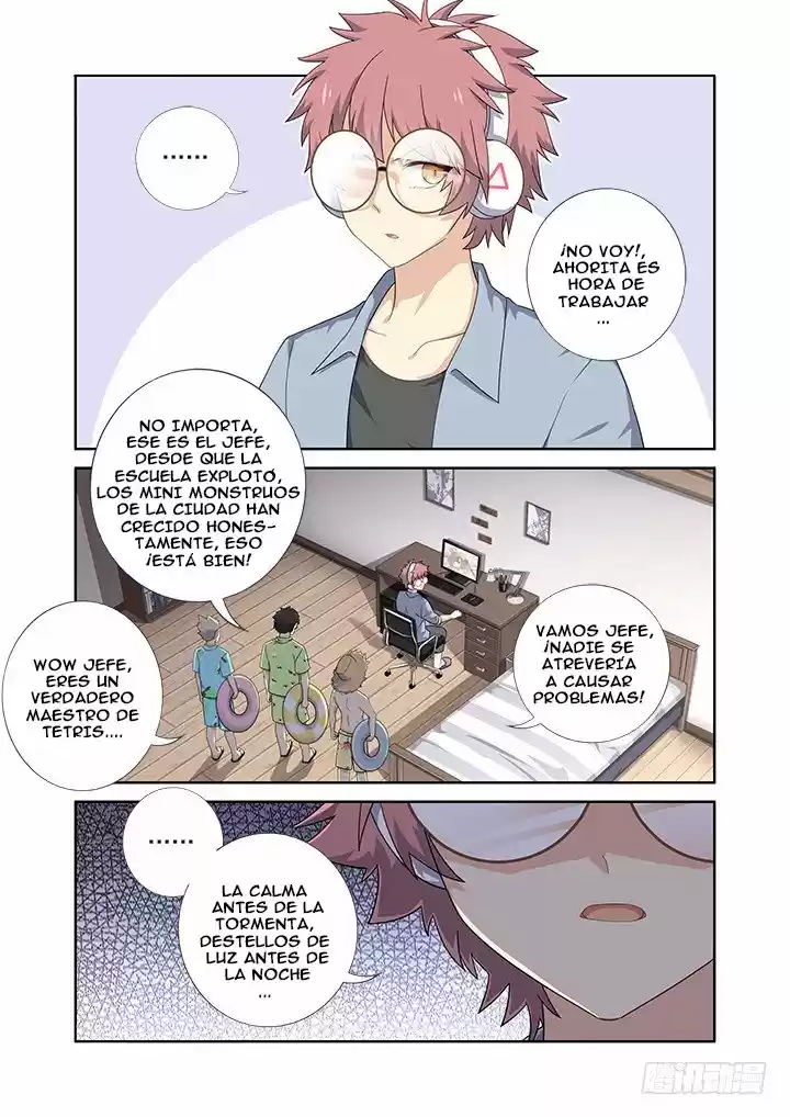 Yaoguai Mingdan - Monster List - Capítulo 428 - Página 4 - LectorTMOo