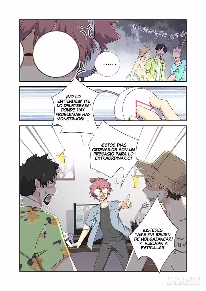Yaoguai Mingdan - Monster List - Capítulo 428 - Página 5 - LectorTMOo