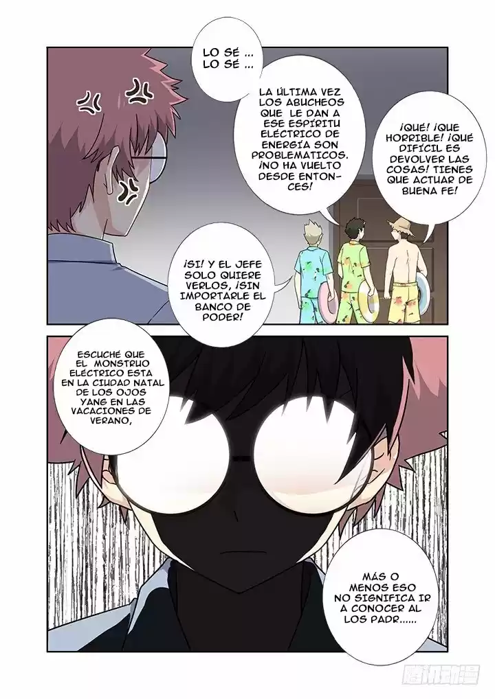 Yaoguai Mingdan - Monster List - Capítulo 428 - Página 7 - LectorTMOo