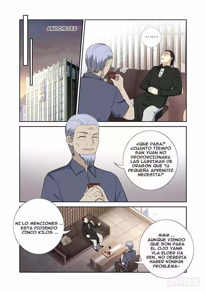 Yaoguai Mingdan - Monster List - Capítulo 428 - Página 9 - LectorTMOo