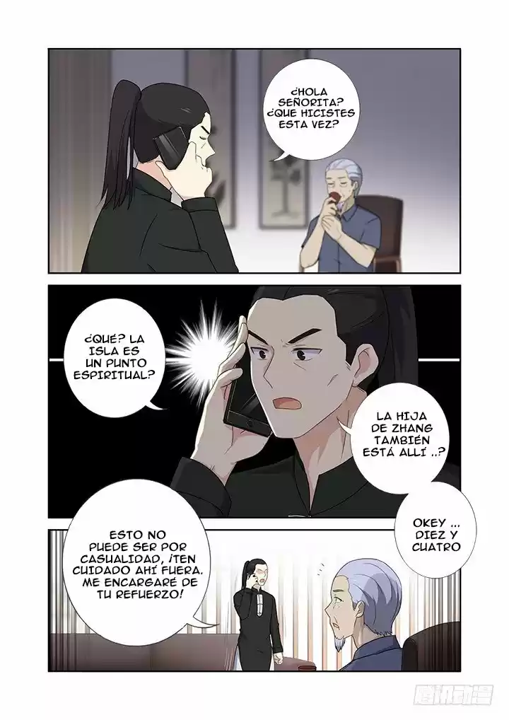 Yaoguai Mingdan - Monster List - Capítulo 428 - Página 12 - LectorTMOo