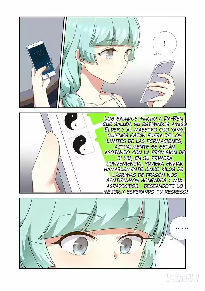 Yaoguai Mingdan - Monster List - Capítulo 429 - Página 8 - LectorTMOo