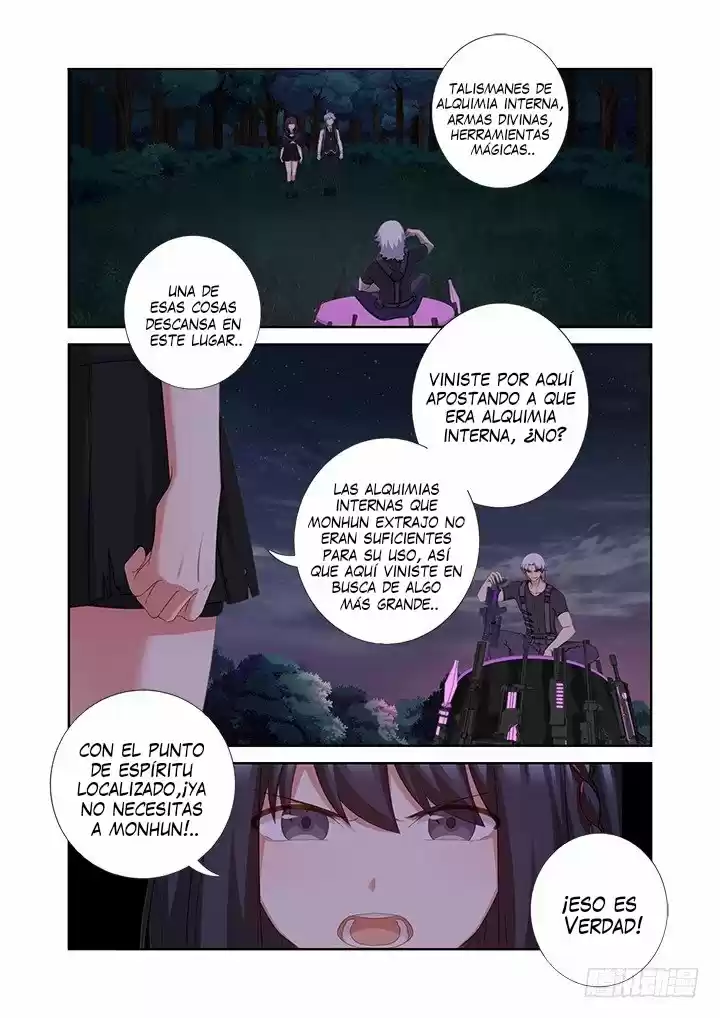 Yaoguai Mingdan - Monster List - Capítulo 430 - Página 10 - LectorTMOo