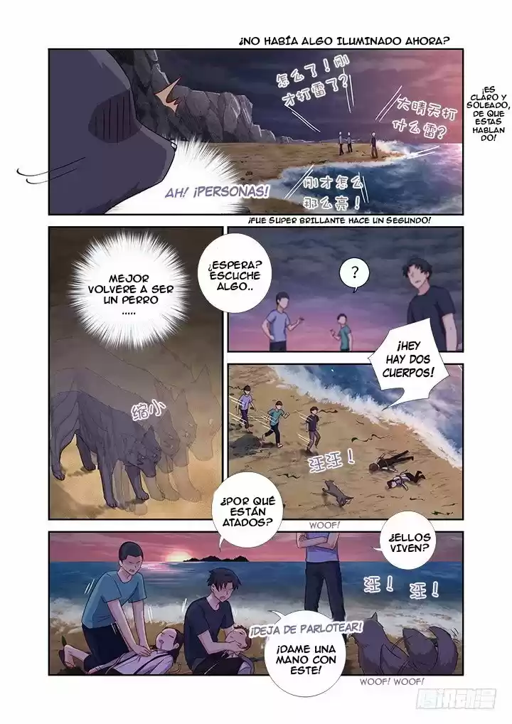 Yaoguai Mingdan - Monster List - Capítulo 437 - Página 5 - LectorTMOo
