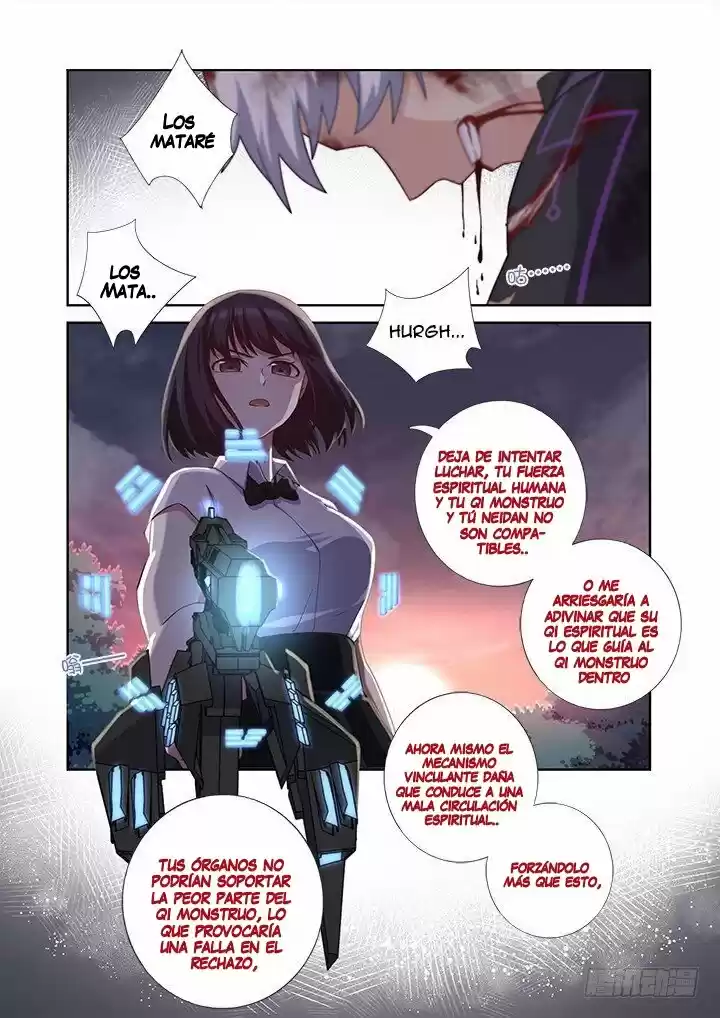 Yaoguai Mingdan - Monster List - Capítulo 438 - Página 11 - LectorTMOo