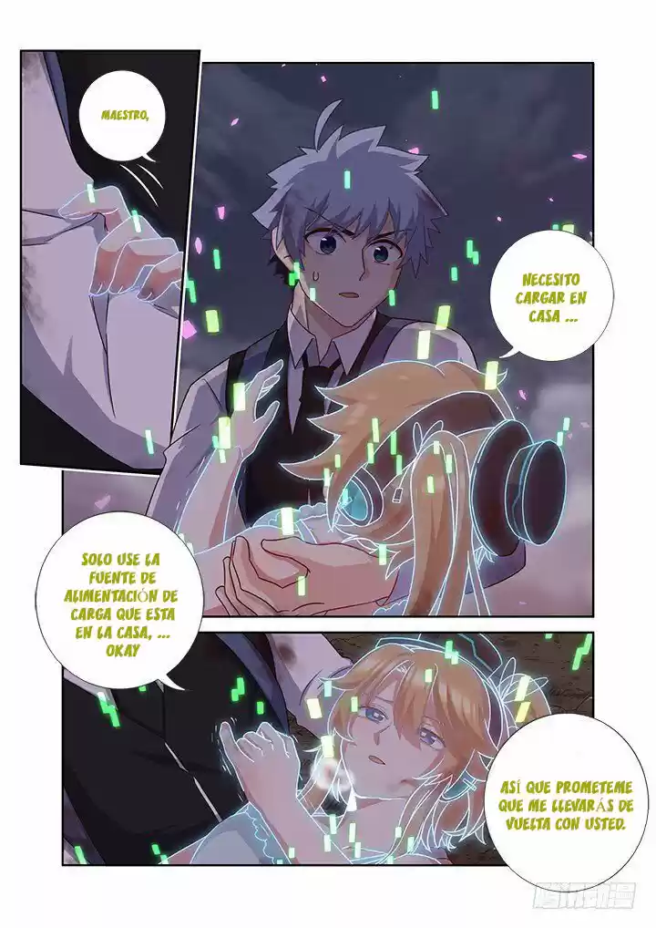 Yaoguai Mingdan - Monster List - Capítulo 440 - Página 17 - LectorTMOo