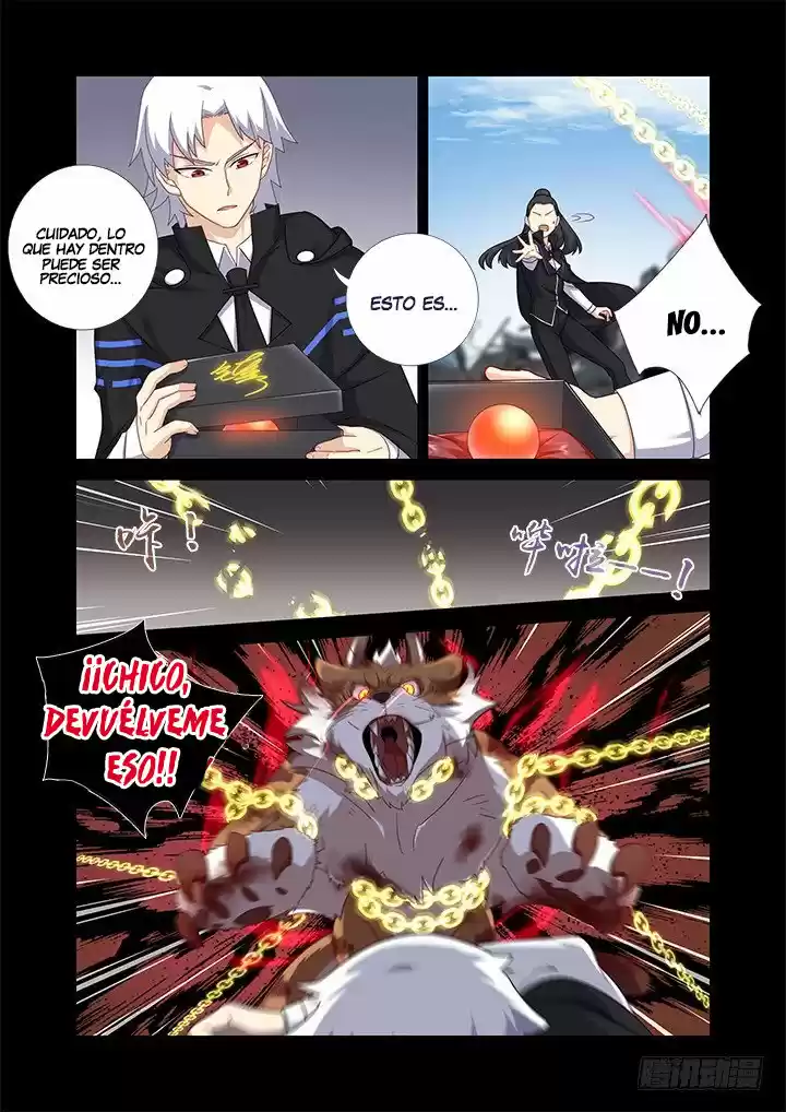 Yaoguai Mingdan - Monster List - Capítulo 442 - Página 8 - LectorTMOo