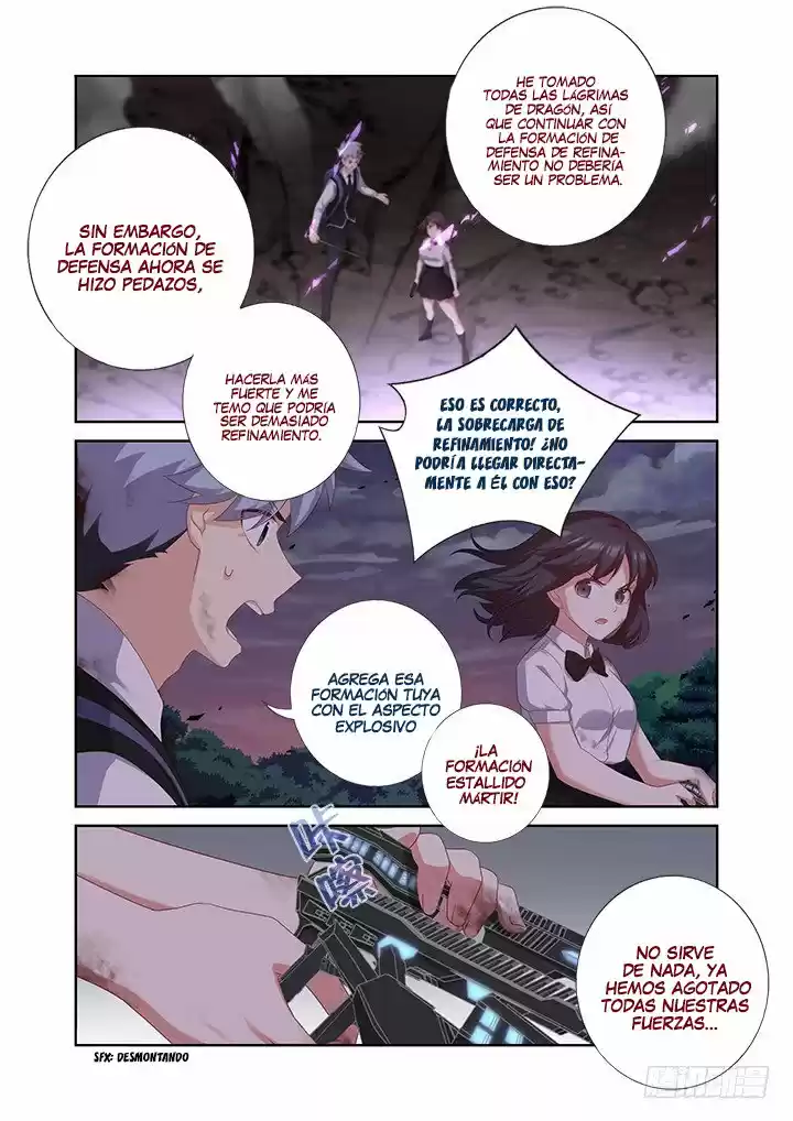 Yaoguai Mingdan - Monster List - Capítulo 443 - Página 10 - LectorTMOo
