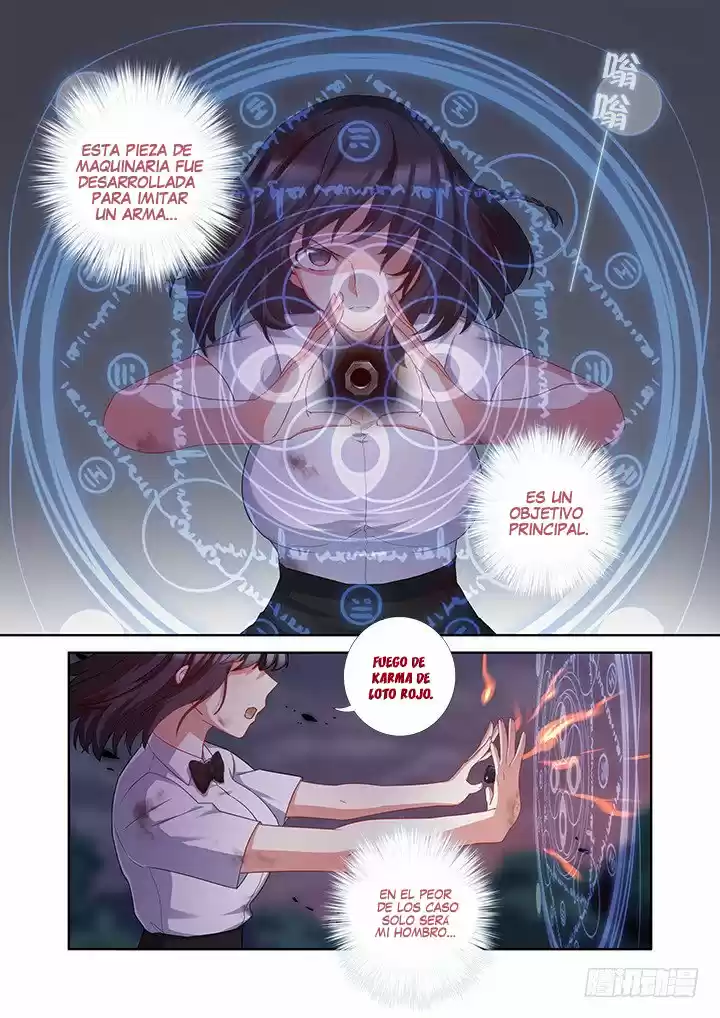 Yaoguai Mingdan - Monster List - Capítulo 444 - Página 7 - LectorTMOo