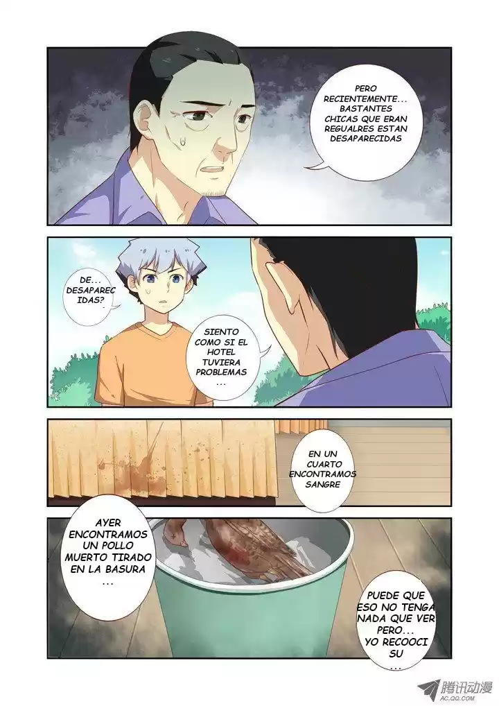 Yaoguai Mingdan - Monster List - Capítulo 45 - Página 7 - LectorTMOo