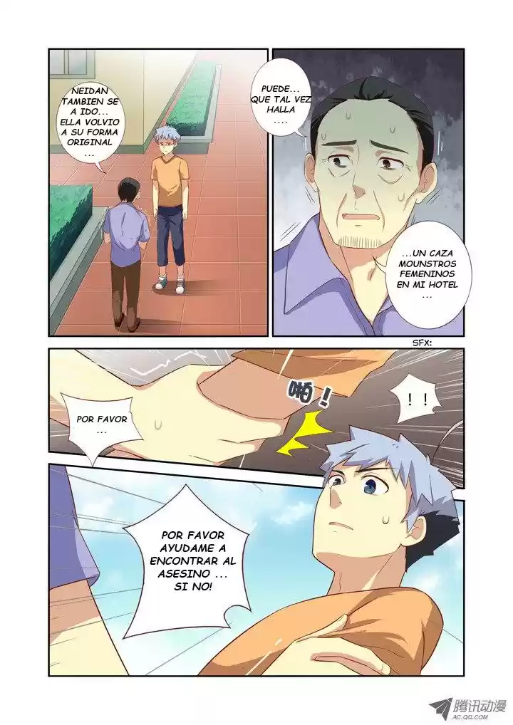 Yaoguai Mingdan - Monster List - Capítulo 45 - Página 8 - LectorTMOo