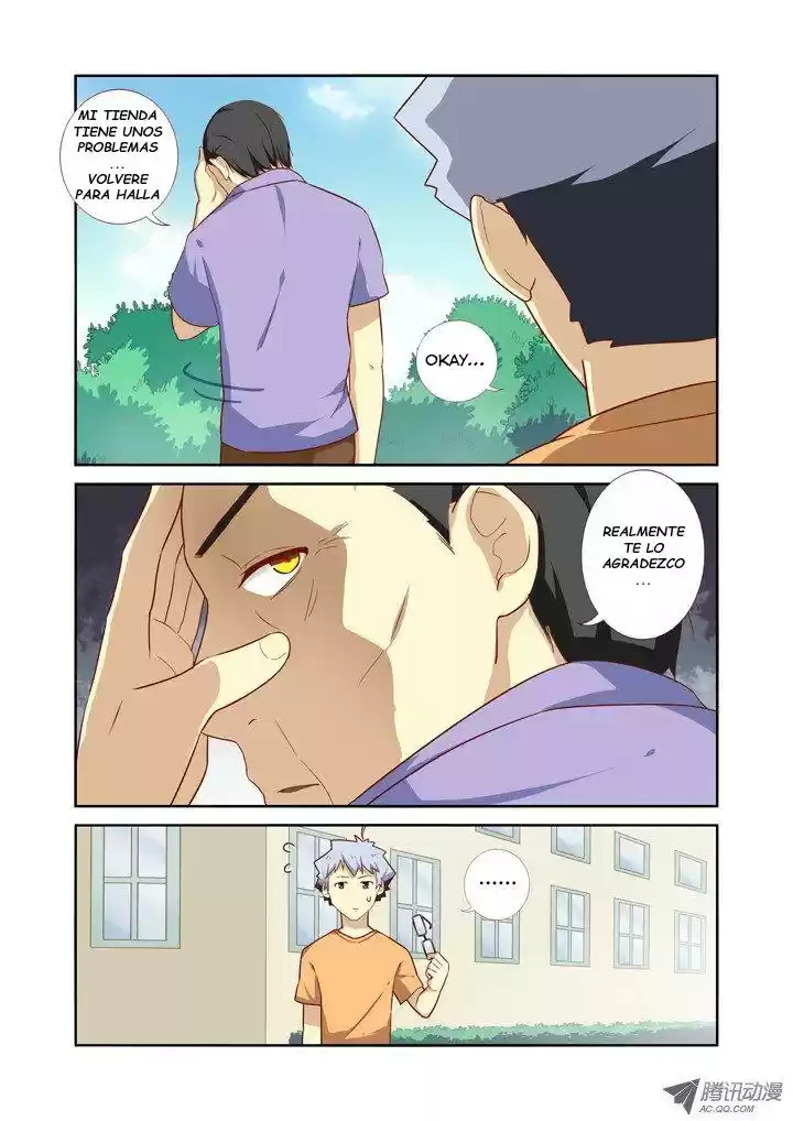 Yaoguai Mingdan - Monster List - Capítulo 45 - Página 11 - LectorTMOo