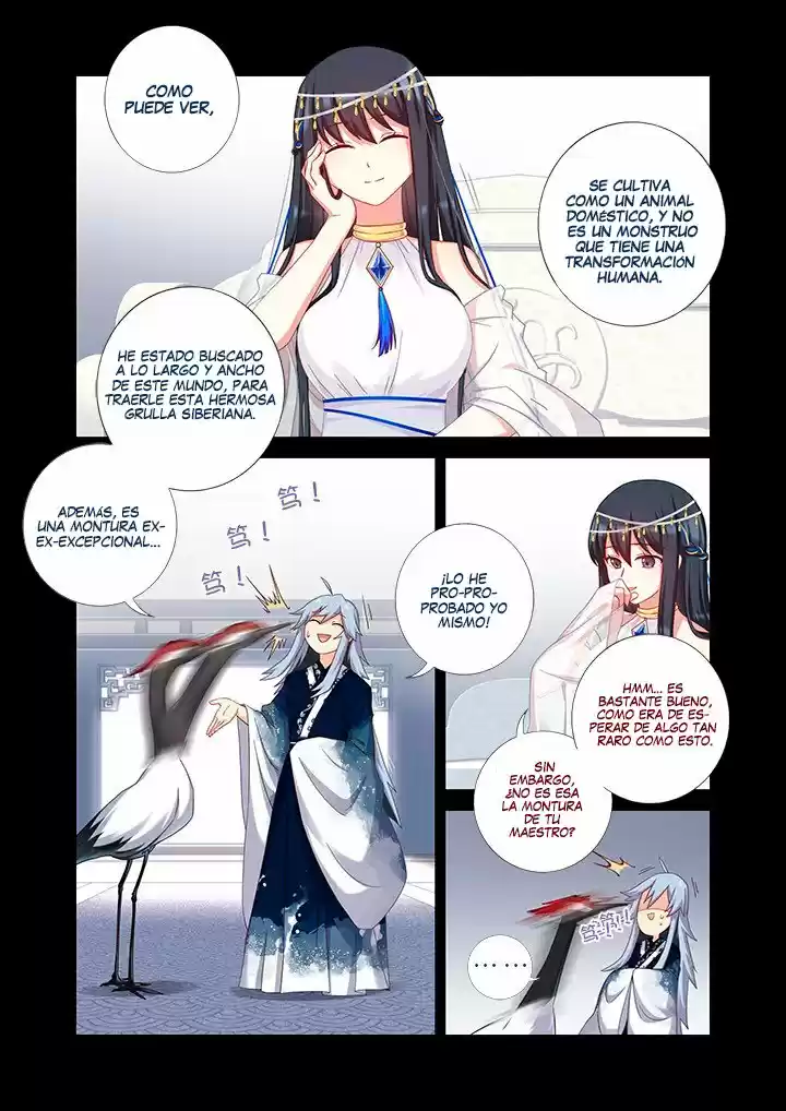 Yaoguai Mingdan - Monster List - Capítulo 455 - Página 8 - LectorTMOo