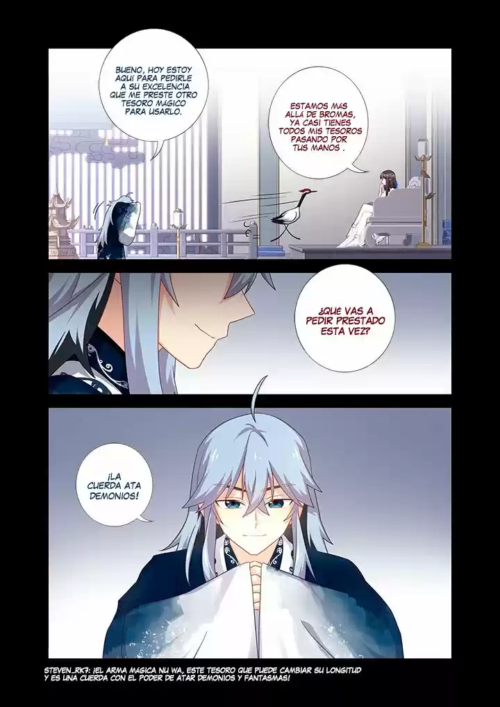 Yaoguai Mingdan - Monster List - Capítulo 455 - Página 10 - LectorTMOo