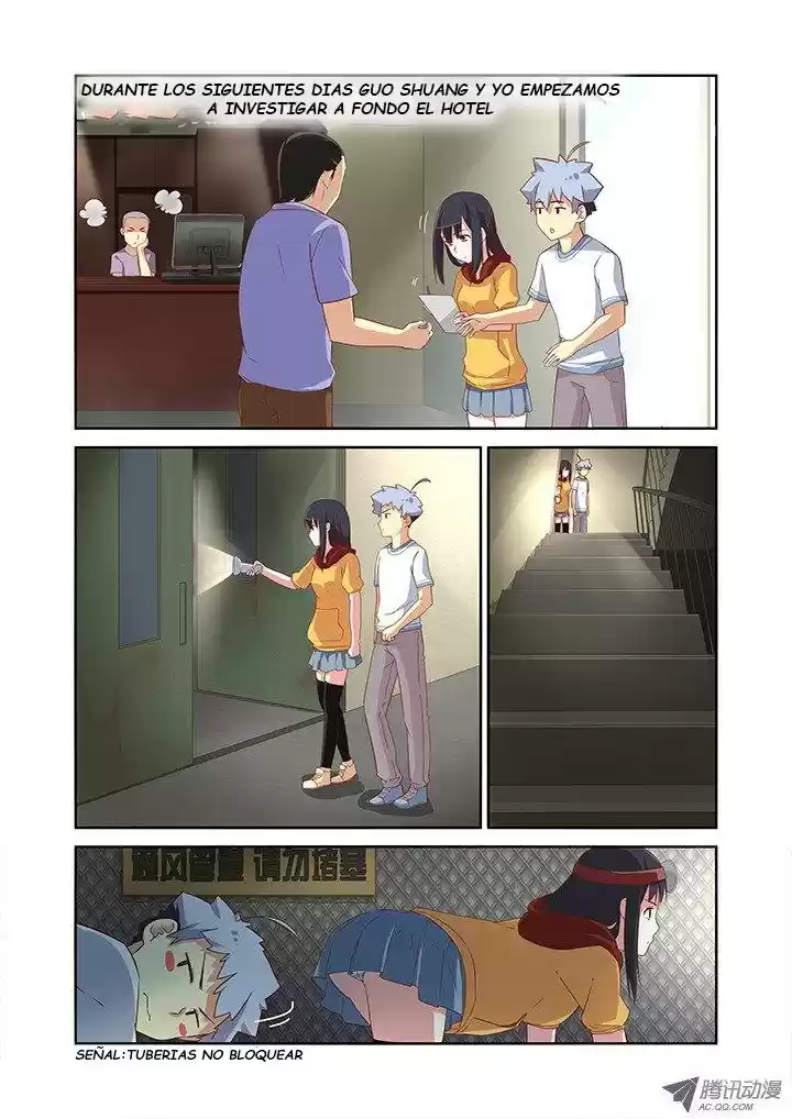 Yaoguai Mingdan - Monster List - Capítulo 47 - Página 8 - LectorTMOo