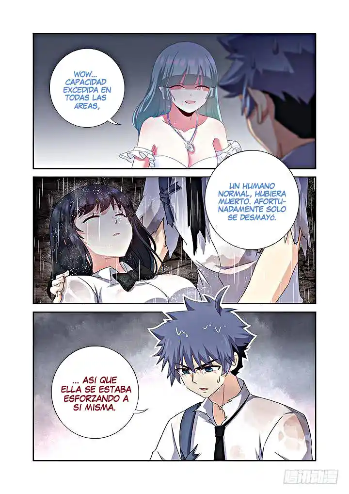 Yaoguai Mingdan - Monster List - Capítulo 472 - Página 8 - LectorTMOo