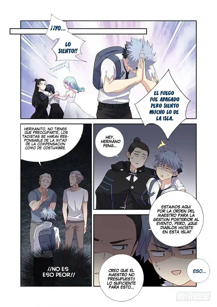 Yaoguai Mingdan - Monster List - Capítulo 473 - Página 8 - LectorTMOo