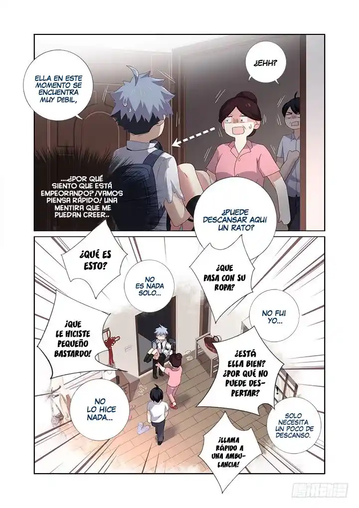 Yaoguai Mingdan - Monster List - Capítulo 474 - Página 10 - LectorTMOo