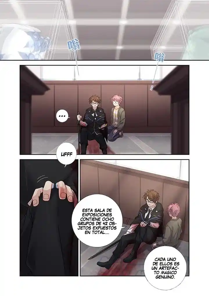 Yaoguai Mingdan - Monster List - Capítulo 478 - Página 5 - LectorTMOo