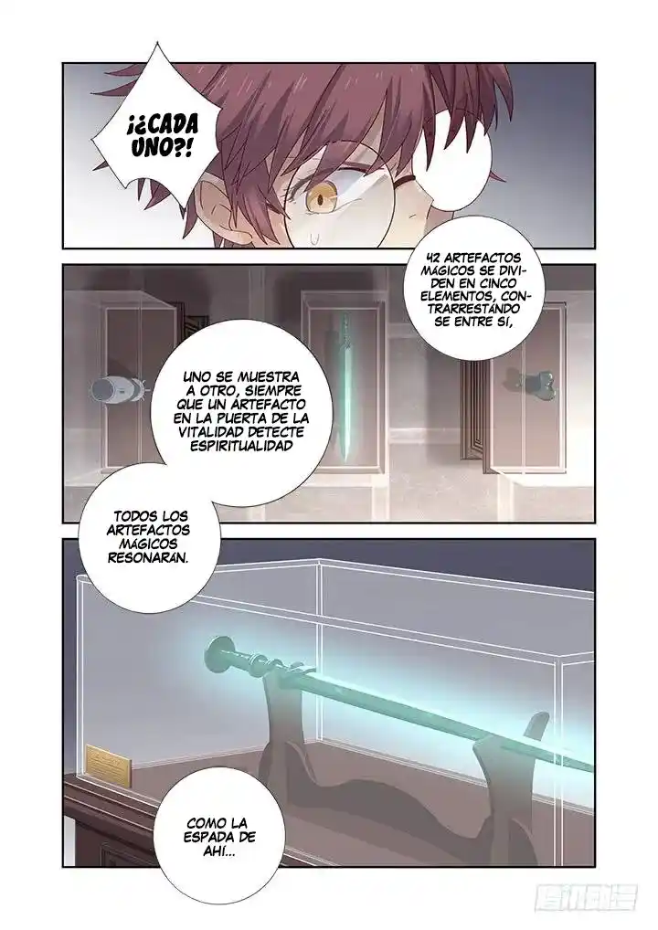 Yaoguai Mingdan - Monster List - Capítulo 478 - Página 6 - LectorTMOo